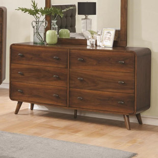 Go to store & view more images Bachmann 6 Drawers Double Dresser by Foundry Select