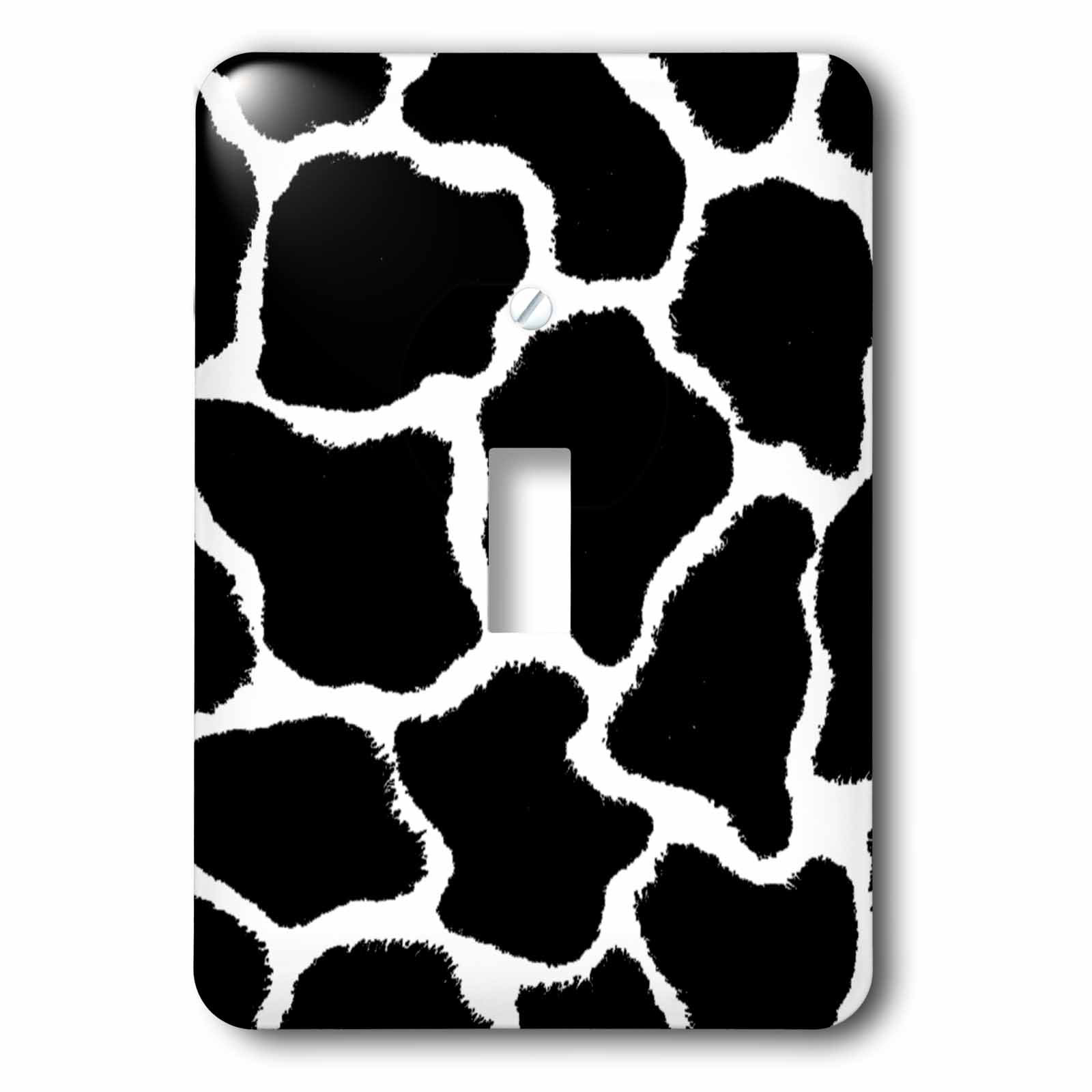 3drose Animal Print 1 Gang Toggle Light Switch Wall Plate Wayfair
