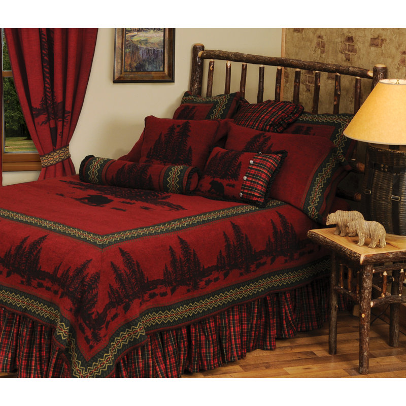 Loon Peak Diaz Bear Comforter Wayfair