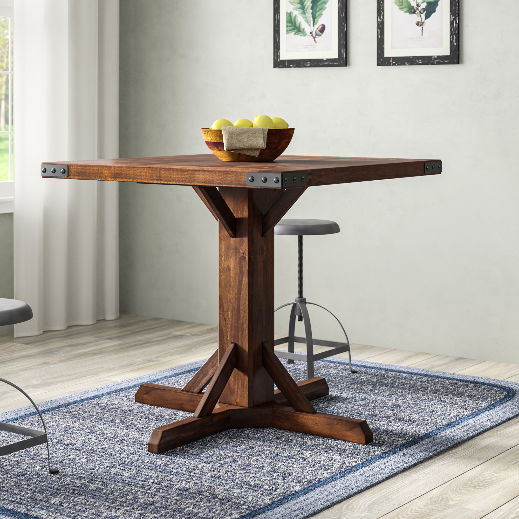 pedestal high top table