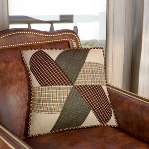 Artana Quilted 100% Cotton Throw Pillow