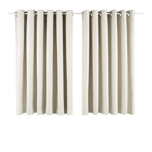 100/% Cotton Panama Twill Curtains Fully Lined Ready Made Thermal Quality