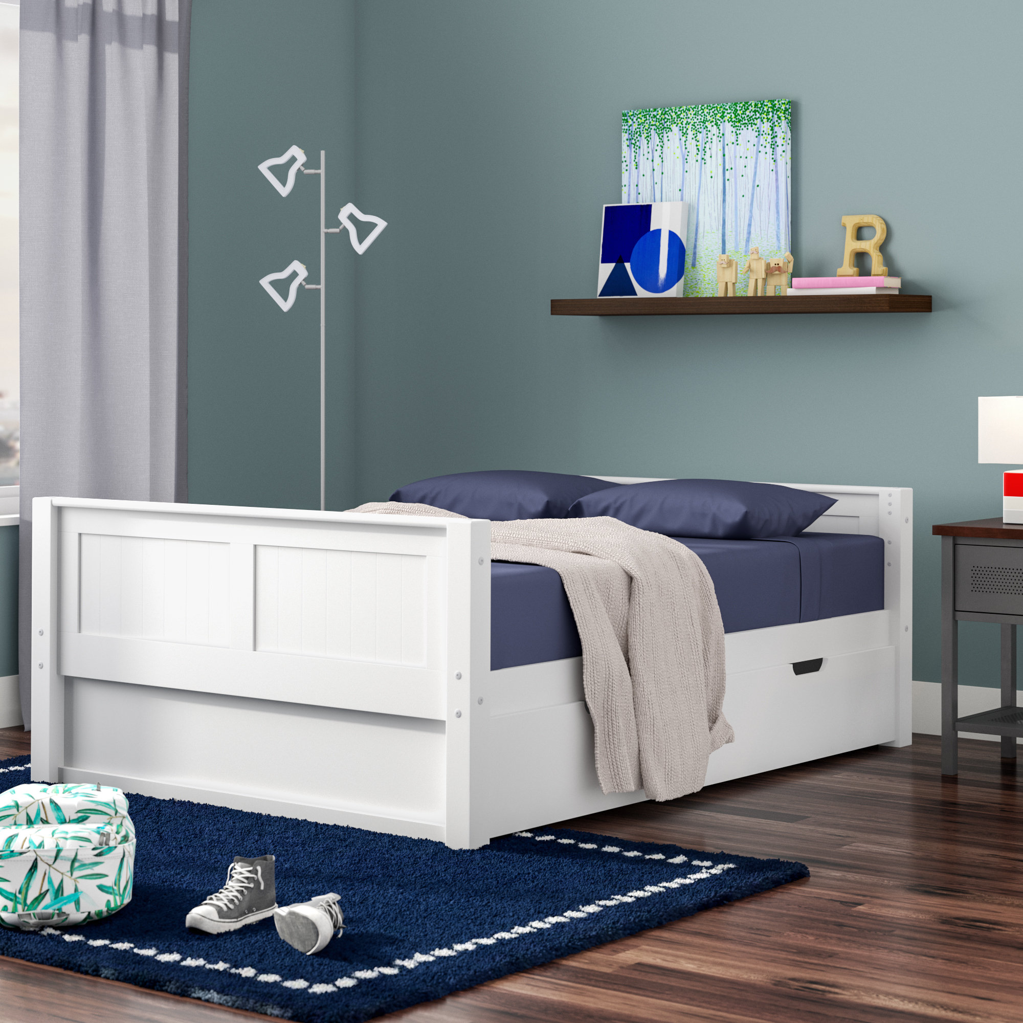 Viv Rae Isabelle Full Double Platform Bed With Storage Reviews Viv Rae Isabelle Full Double Platform Bed With Storage Reviews Wayfair