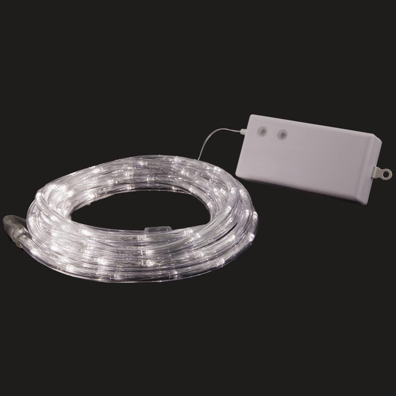 Pacific Accents 100 Led Outdoor Indoor Battery Ed Rope Light Pacific Accents 100 Led Outdoor Indoor Battery Ed Rope Light Reviews Wayfair