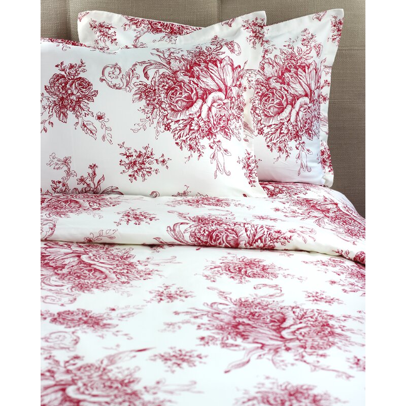 Andover Mills Eila Toile Duvet Cover Collection Reviews Wayfair