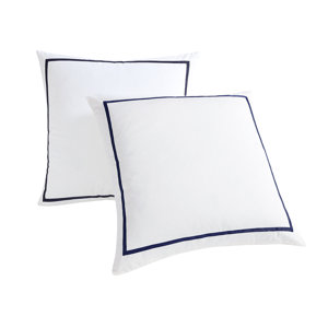 200 Thread Count Cotton Euro Sham (Set of 2)