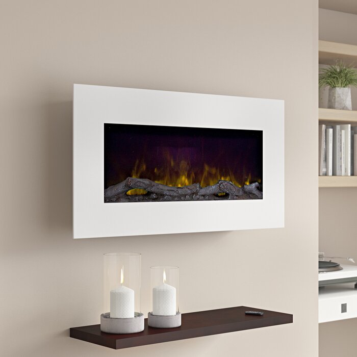 Bedfo Led Wall Mounted Electric Fireplace