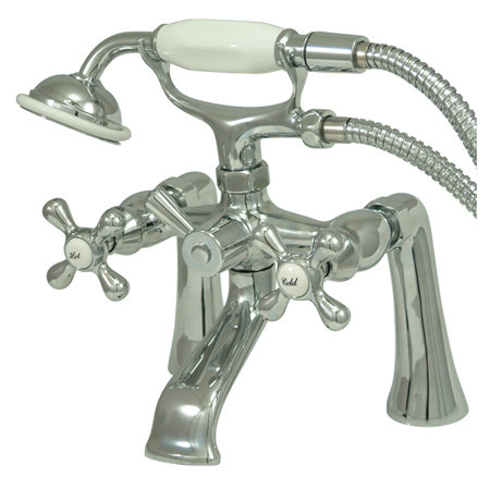Kingston Brass Kingston Deck Mount Clawfoot Tub Faucet Reviews