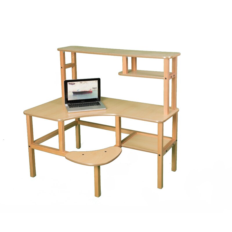 Wild Zoo Preschool 45 Student Computer Desk Wayfair