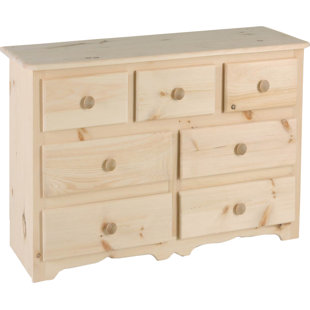 Laird 7 Drawer Double Dresser by Chelsea Home Furniture
