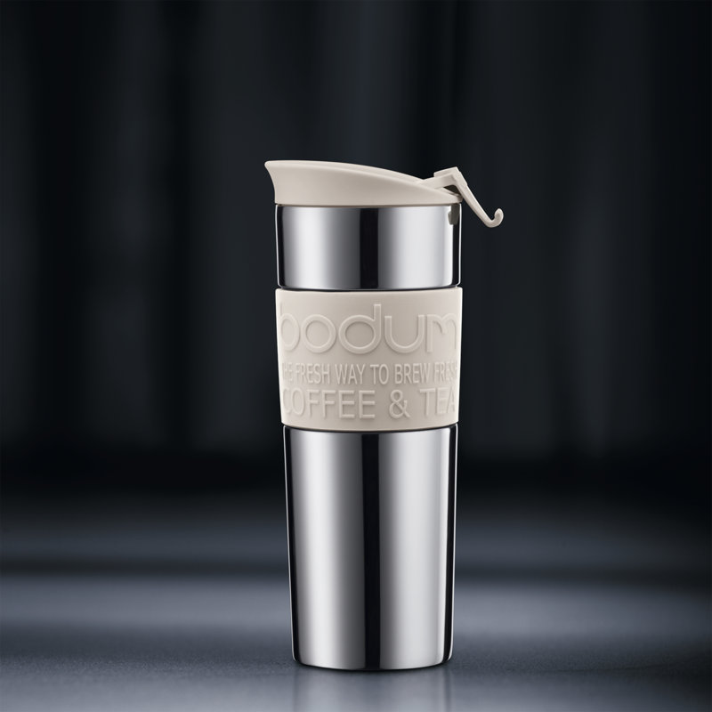 Bodum Bistro 15 Oz Stainless Steel Travel Mug Reviews Wayfair