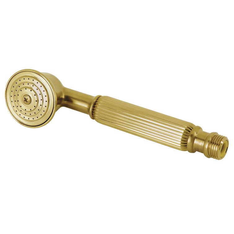 Details about   Polished Chrome Brass &Ceramic Telephone Style Hand Held Shower Head 
