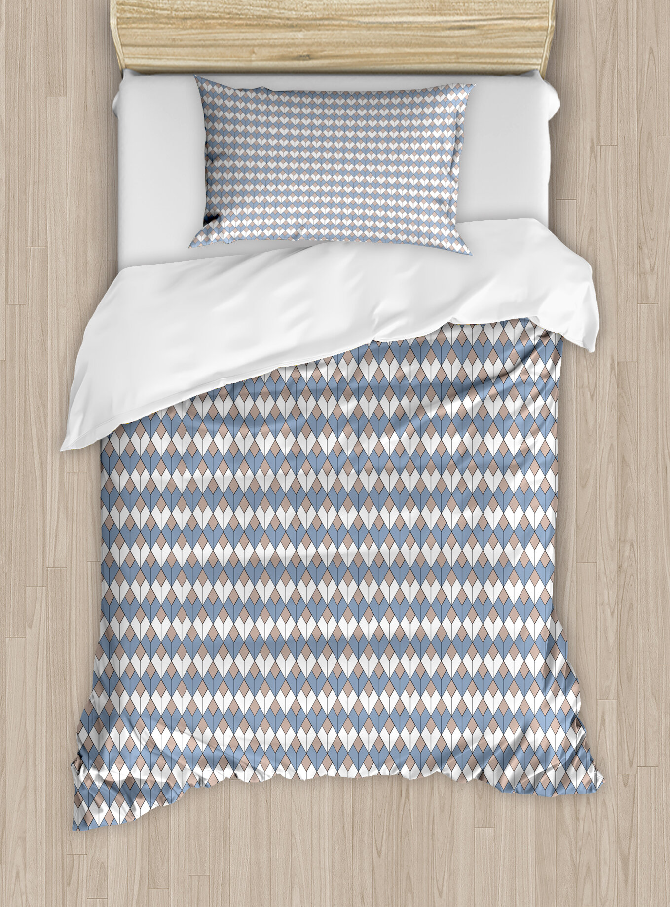 Ambesonne Geometric Duvet Cover Set Wayfair