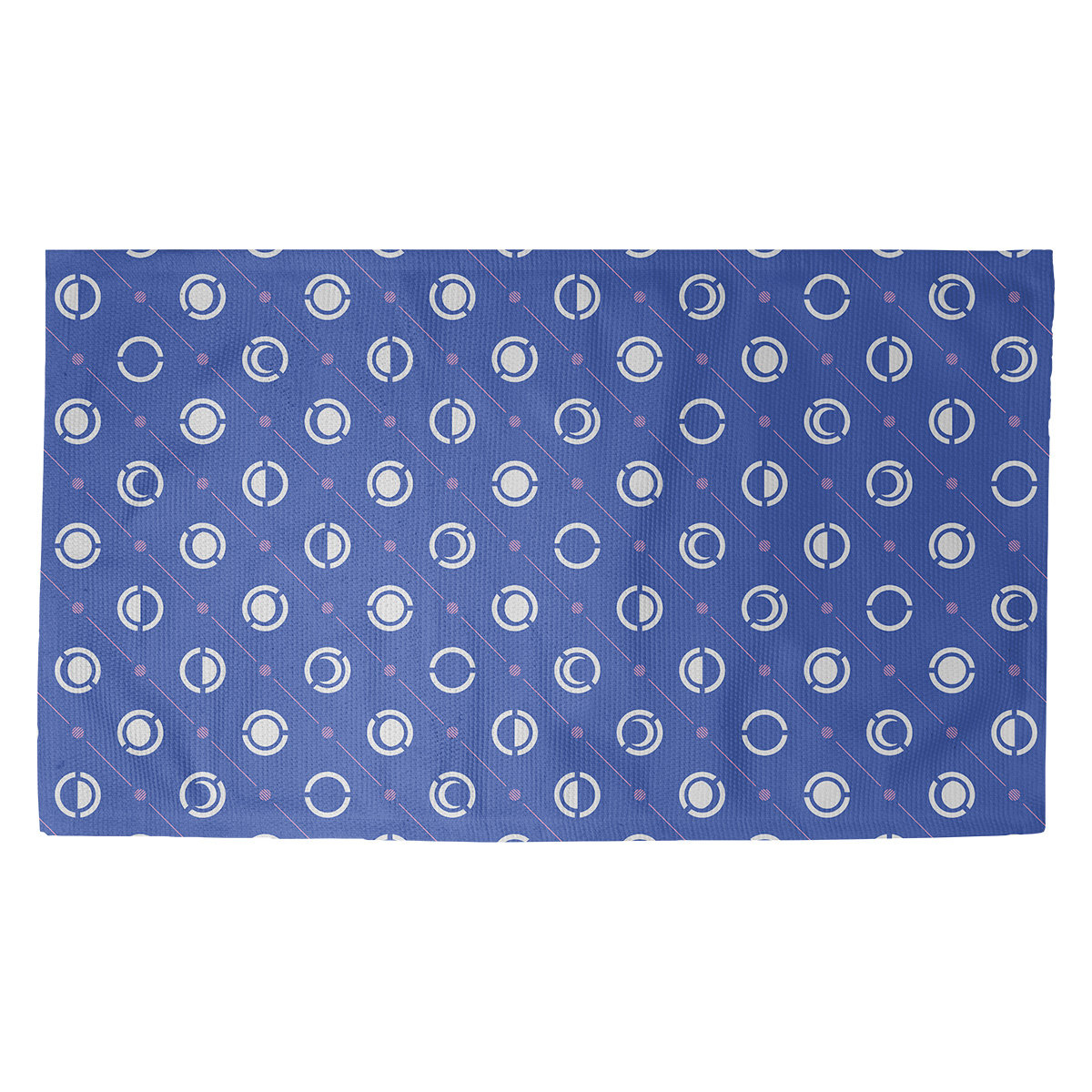 Brayden Studio Moon Phases Blue Area Rug Wayfair