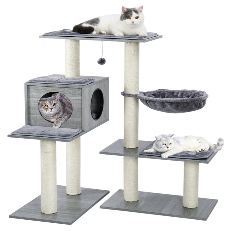 washable cat tree