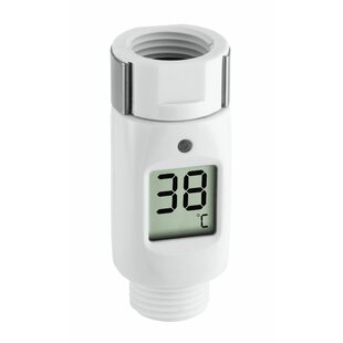 Chromium Thermometer By Symple Stuff