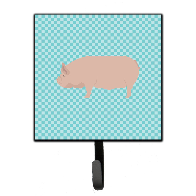 Winston Porter Ollegard Welsh Pig Wall Key Organizer With Key Hooks Wayfair