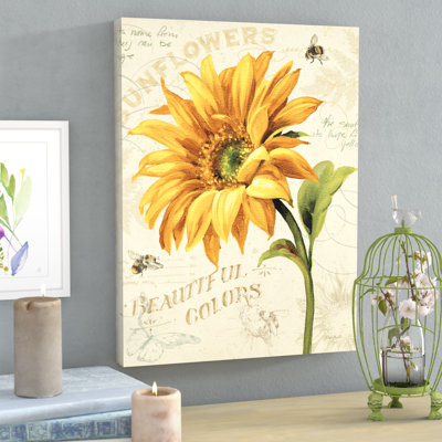 Under The Sun II Painting Print on Wrapped Canvas Lark Manor Size: 32" H x 24" W x 2" D