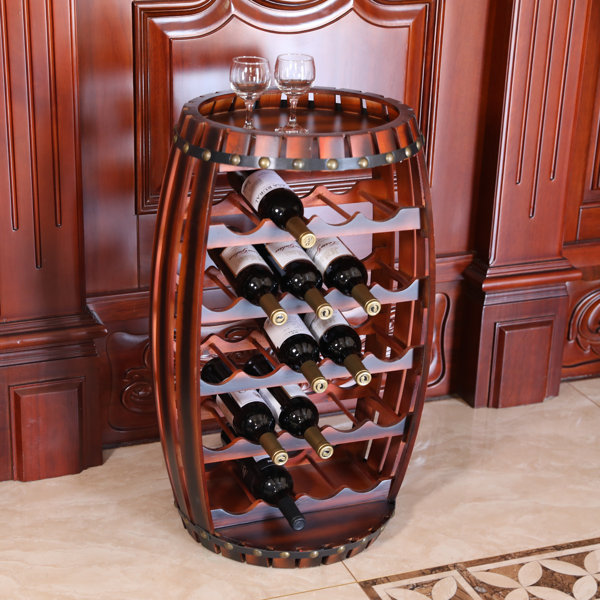 Half Barrel Wine Rack Wayfair