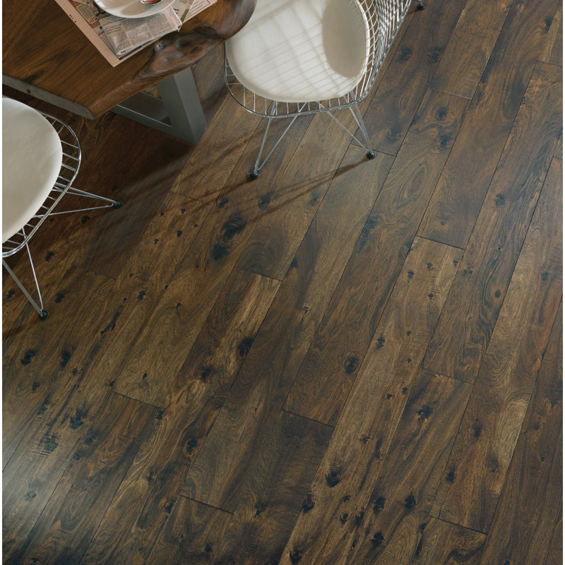 Shaw Floors Cache Acacia 1 20 Thick X 5 71 Wide X Varying Length Engineered Hardwood Flooring Wayfair