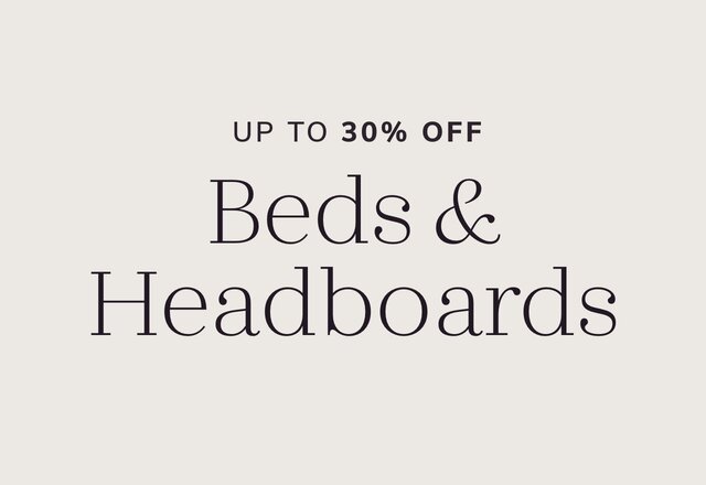 Bed & Headboard Sale