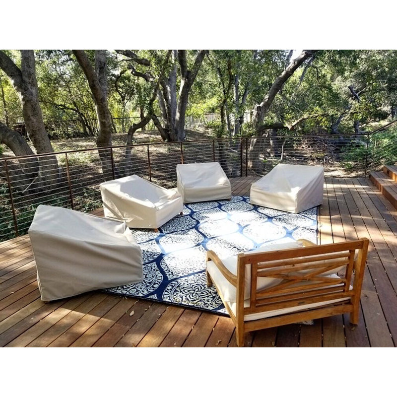 Freeport Park Outdoor Club Sur Last Heavy Duty Patio Chair Cover Wayfair