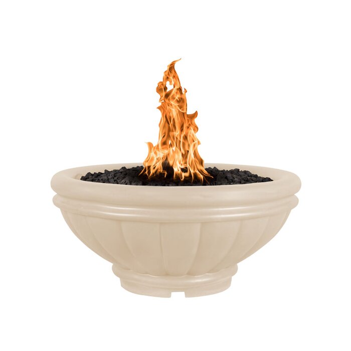 The Outdoor Plus Roma Bowl Concrete Fire Pit Wayfair