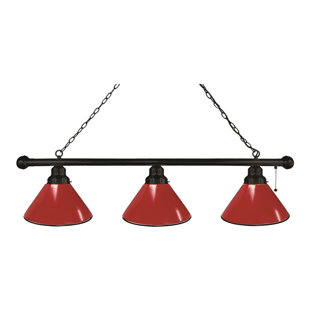 retractable pool table light