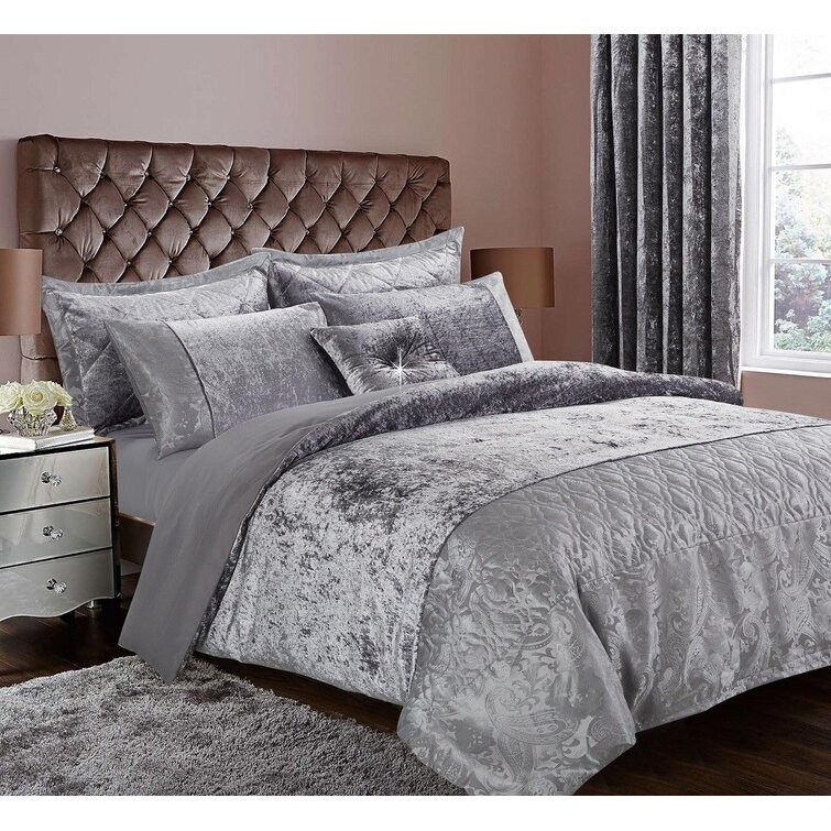 jacquard super king duvet cover