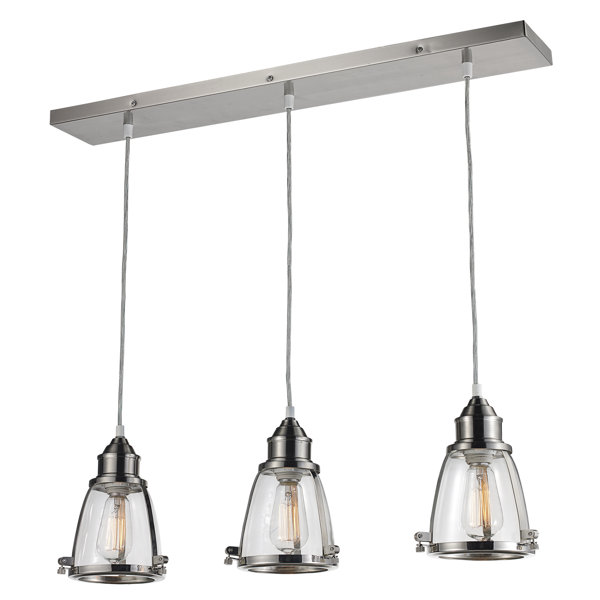 Trent Austin Design® Belmont 3 - Light Kitchen Island Bell ...