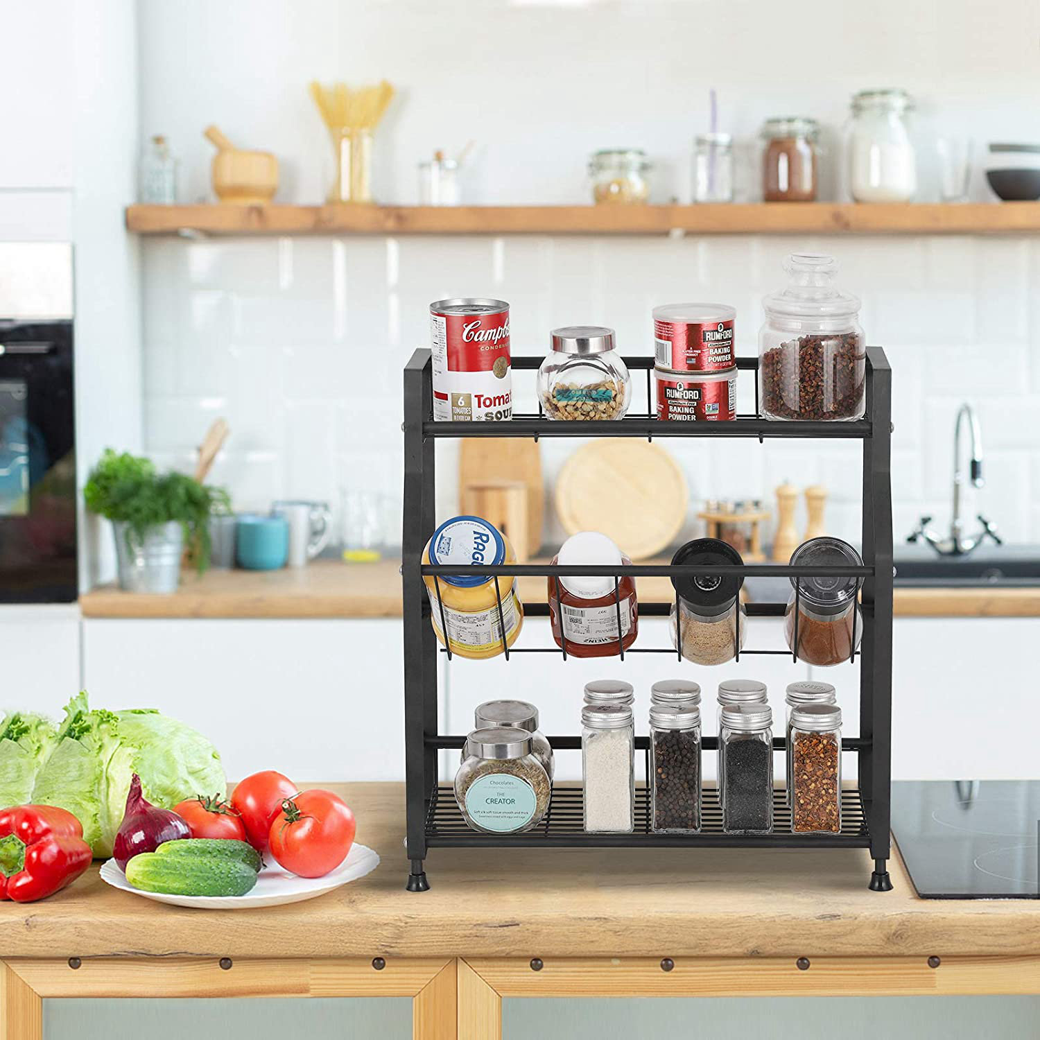 Prep & Savour Spice Rack | Wayfair