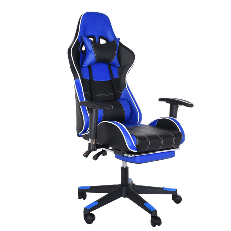 swivel chair height adjustment