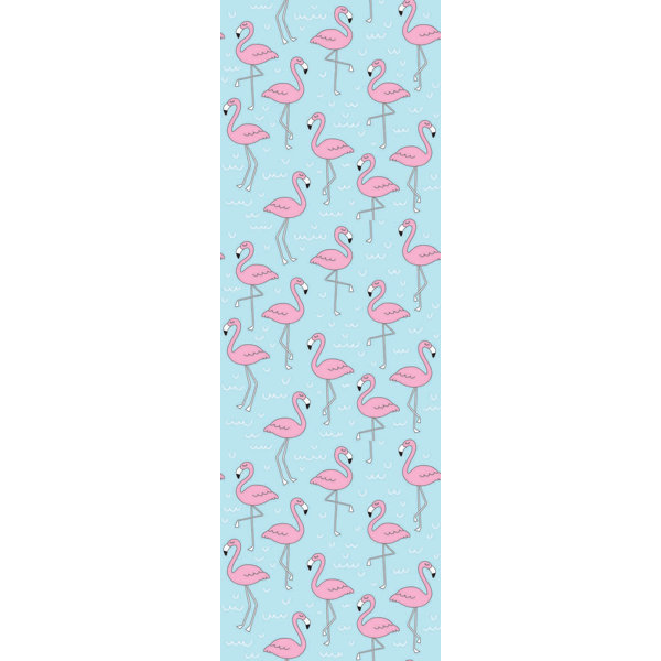 Removable Wallpaper Flamingo Wayfair