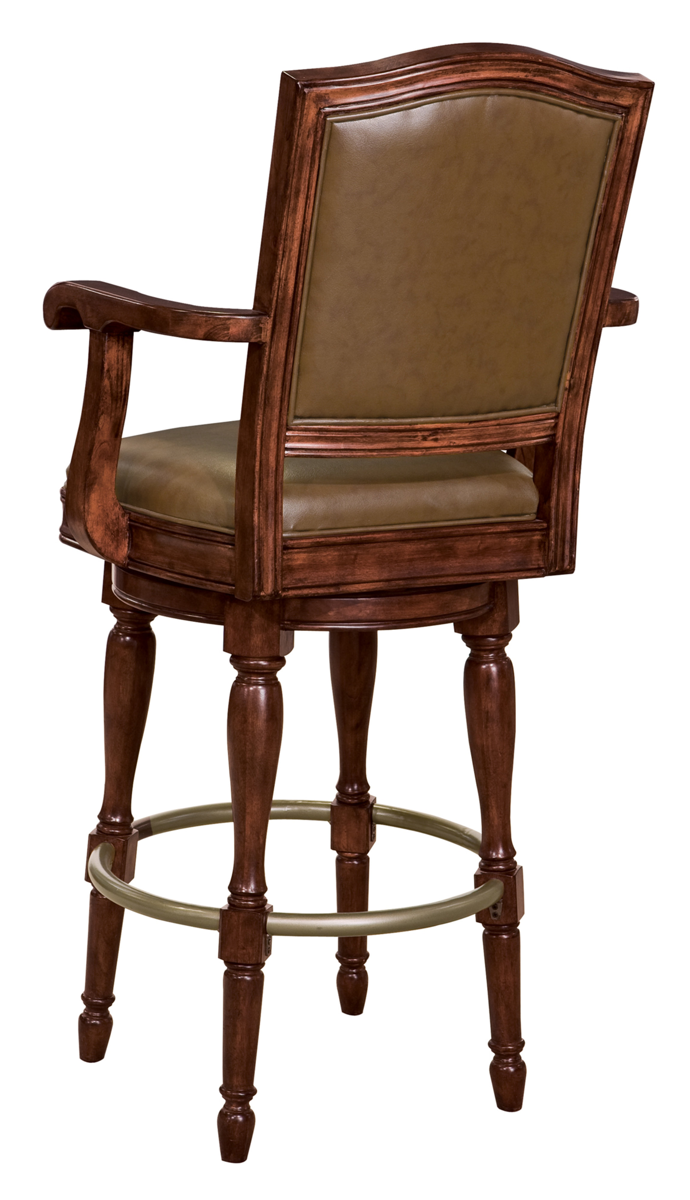 Astoria Grand Boggess Swivel Bar Stool Wayfair