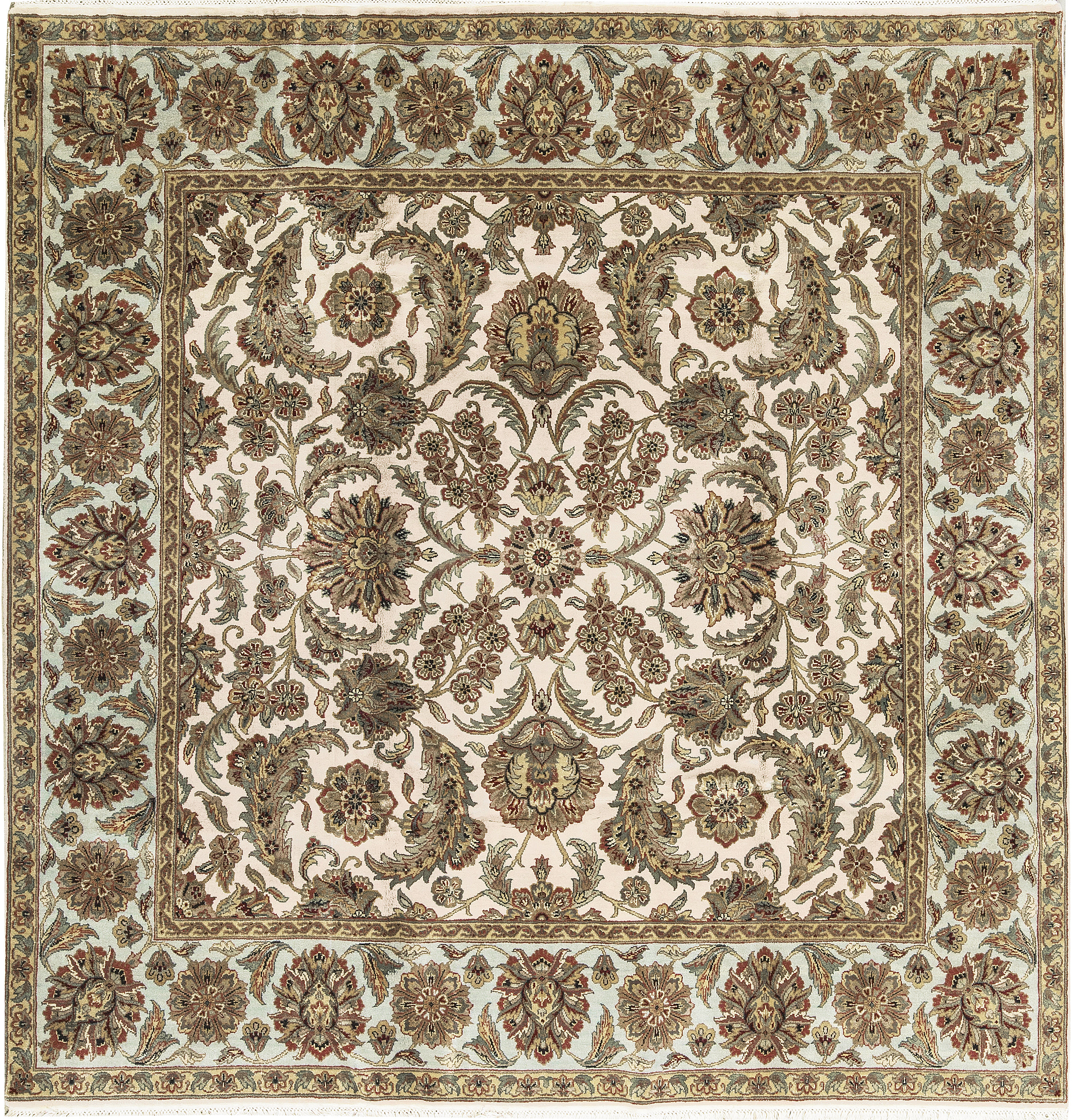 Bokara Rug Co Inc One Of A Kind Hand Knotted Beige Olive 9 1 X Bokara Rug Co Inc One Of A Kind Hand