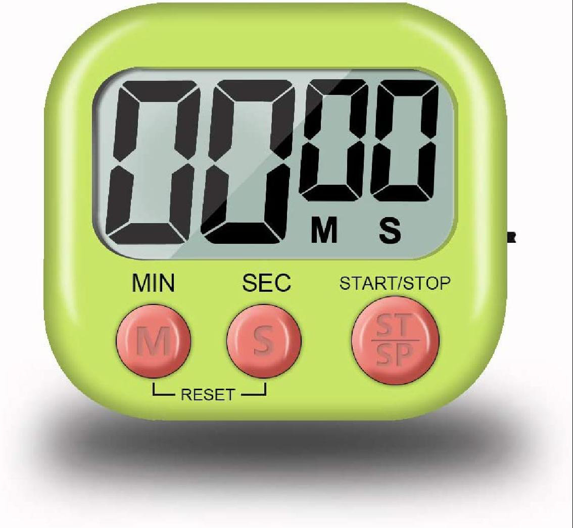 Easthealthy Digital Kitchen Magnetic Timer With Magnet Back And Clip Wayfair