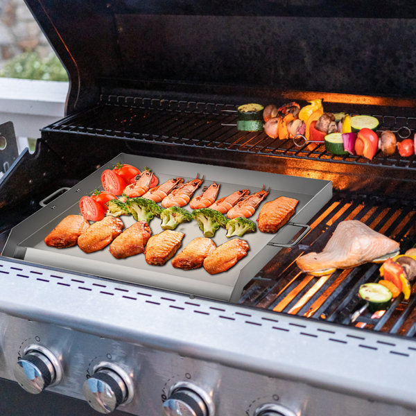 flat top stove attachment