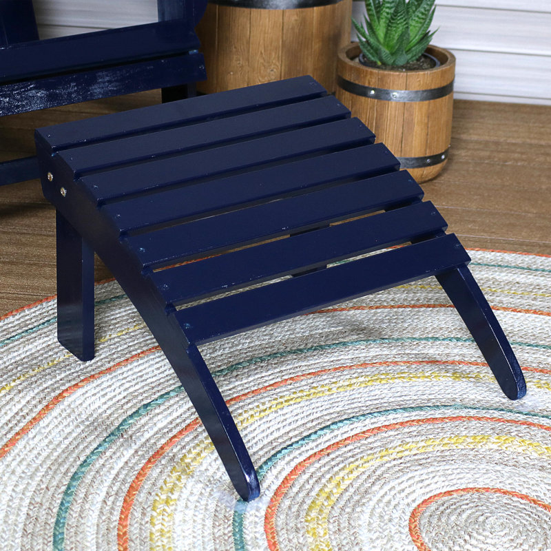 Breakwater Bay Sunnydaze Classic Wood Outdoor Adirondack 