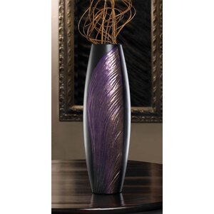 Orchid Wing Decorative Vase