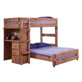 bunk bed with trundle and desk