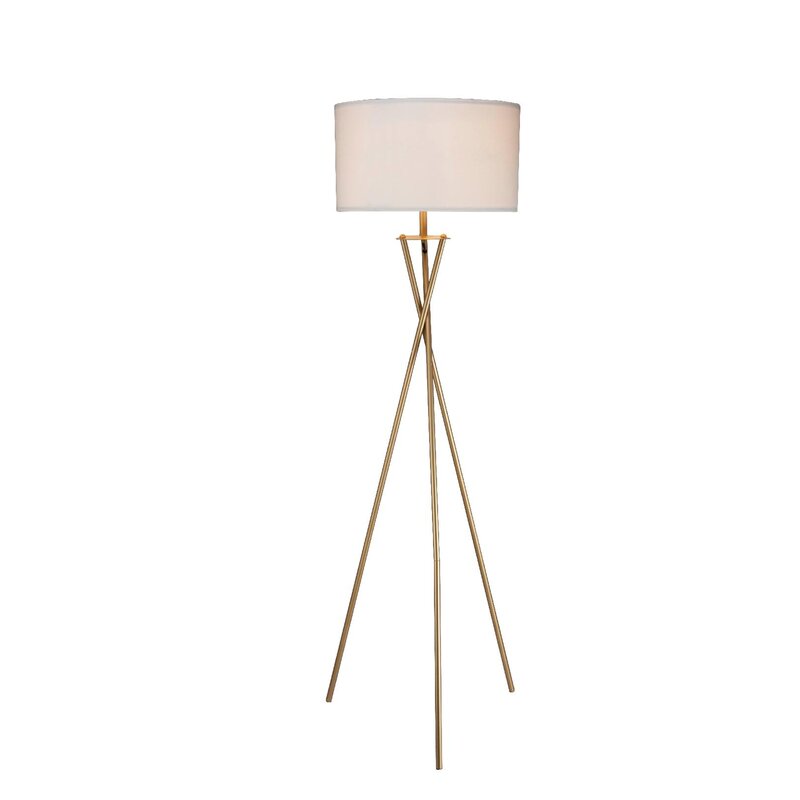 modern floor lamps wayfair