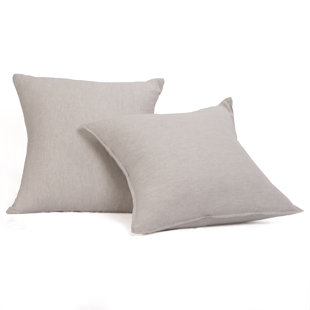 Linen Euro Pillow Sham Wayfair