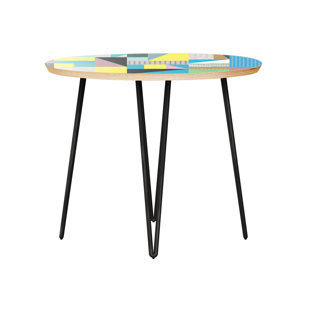 Kings Carriage End Table by Brayden Studio Design