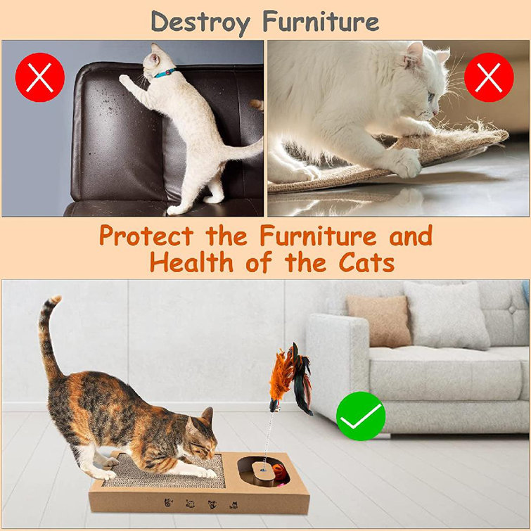 turntable cat scratch pad