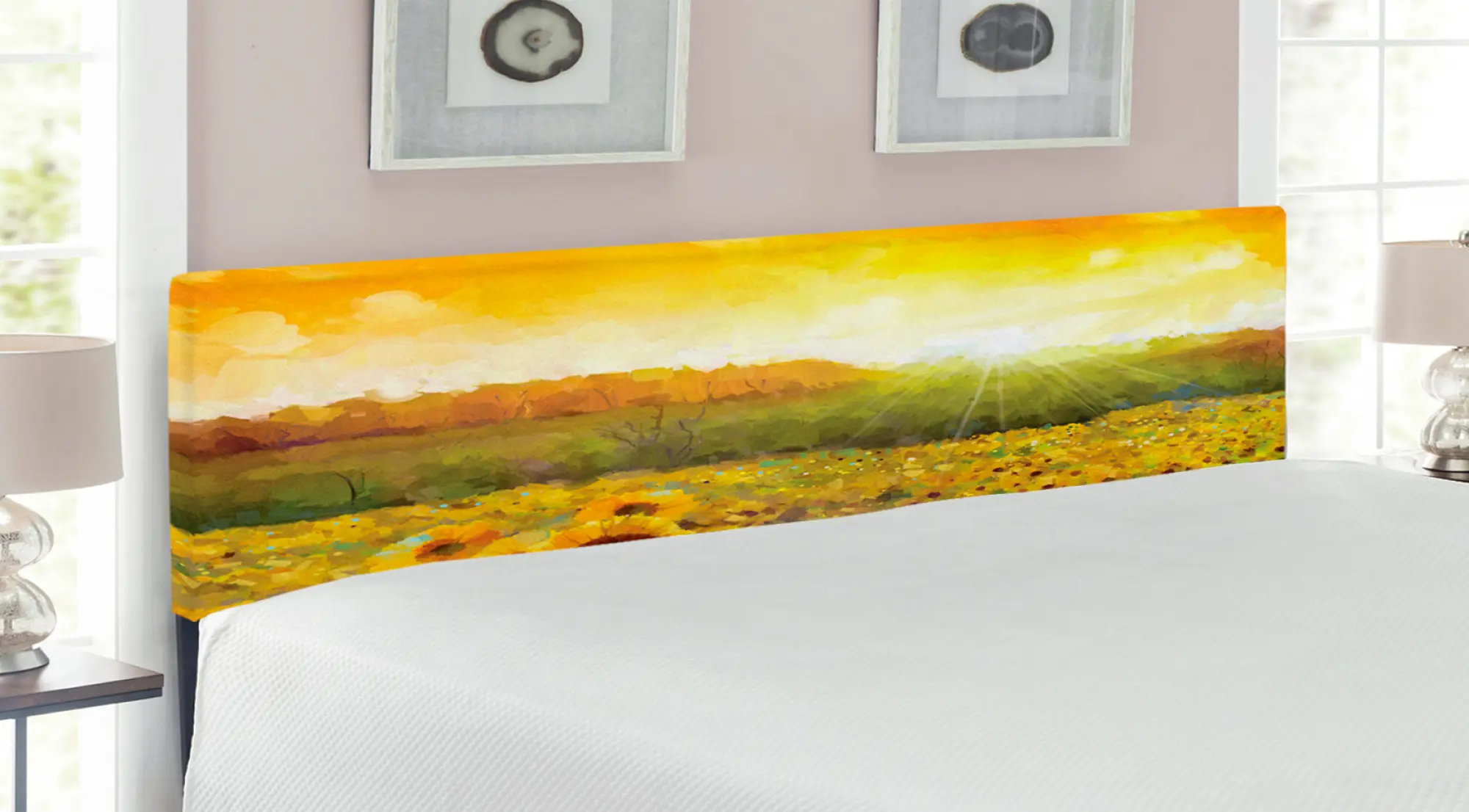 Bless international Upholstered Headboard Wayfair