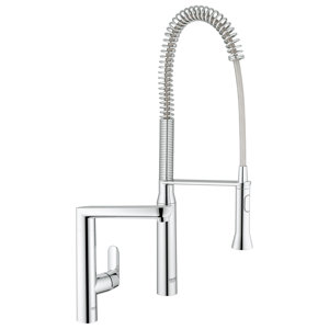 Grohe Einhebel-Küchenarmatur K7 mit separater S..