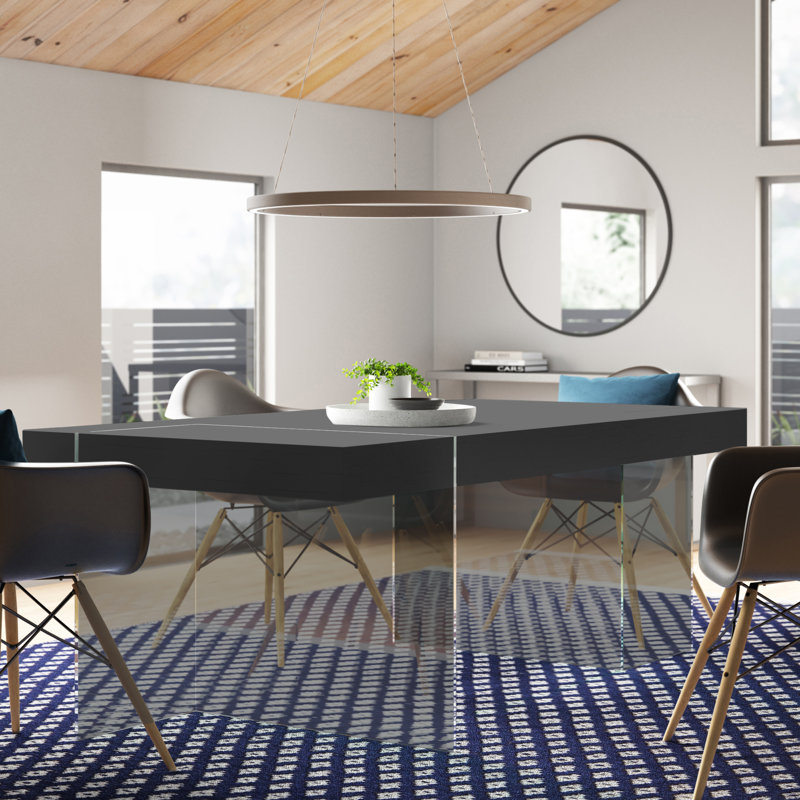 Allmodern Domenica Modern Dining Table Reviews Wayfair