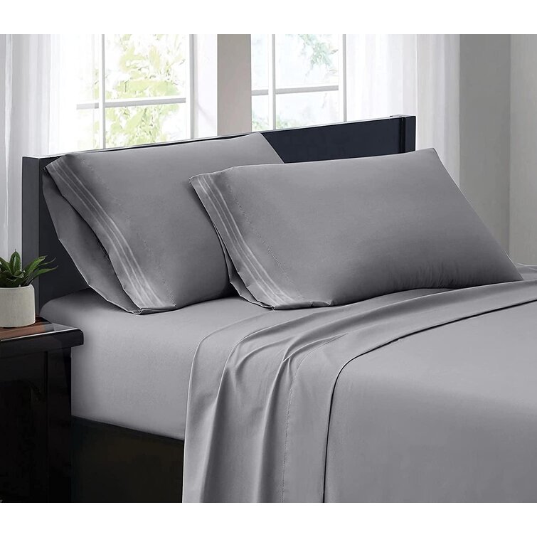 1800 Count Super Deluxe Hotel Quality 4 Piece Deep Pocket Bed Sheet Set