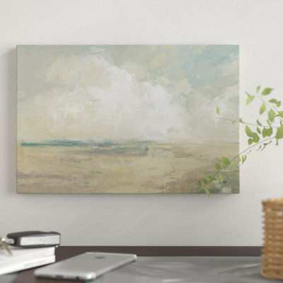 'Sky and Sand' Print on Canvas