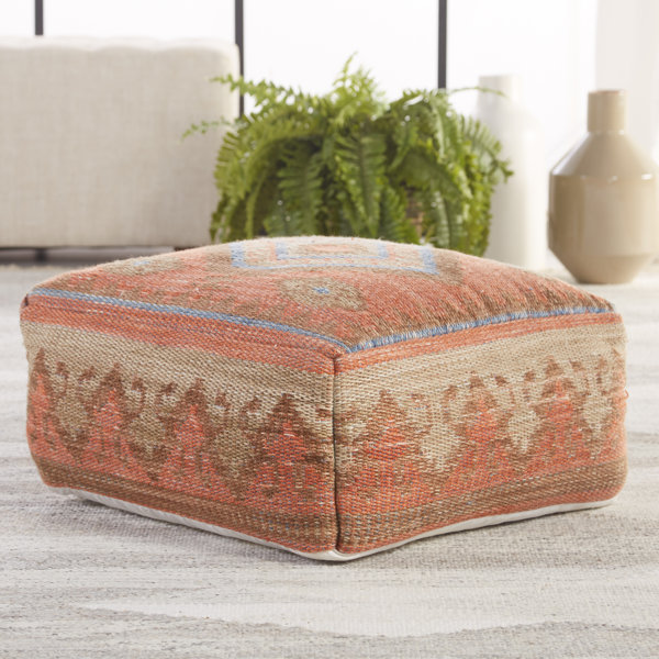 Bungalow Rose Luna Indoor/ Outdoor Tribal Orange/ Blue ...